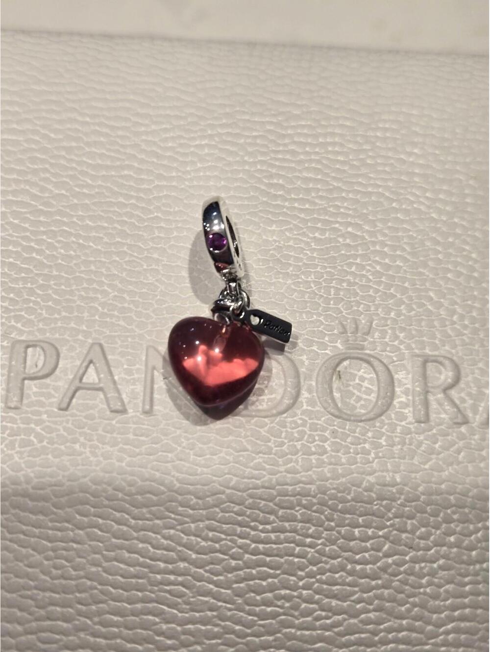 Pandora charm heart love potion